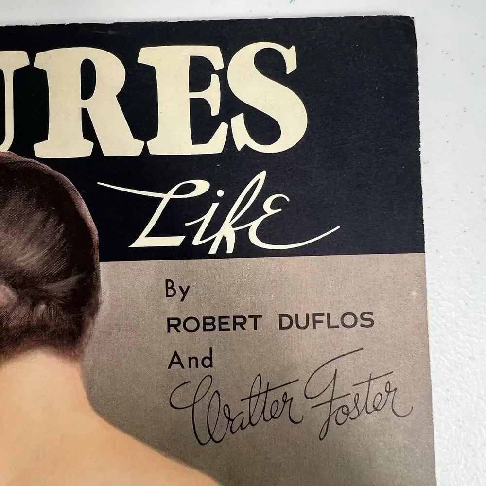Figures From Life By Robert Duflos And Walter Foster‎ How To Draw Books